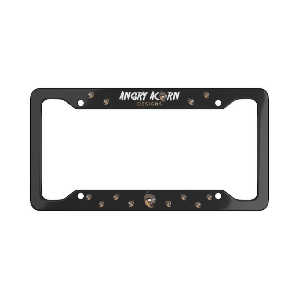 Angry Acorn Designs License Plate Frame