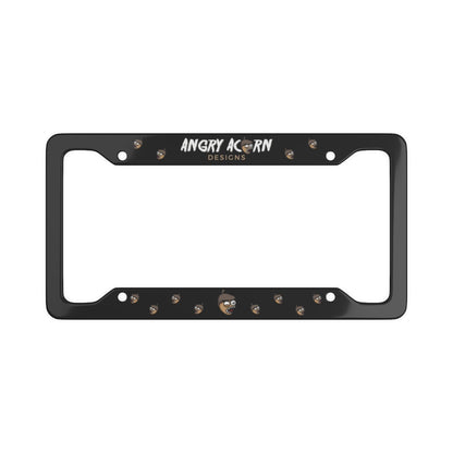 Angry Acorn Designs License Plate Frame