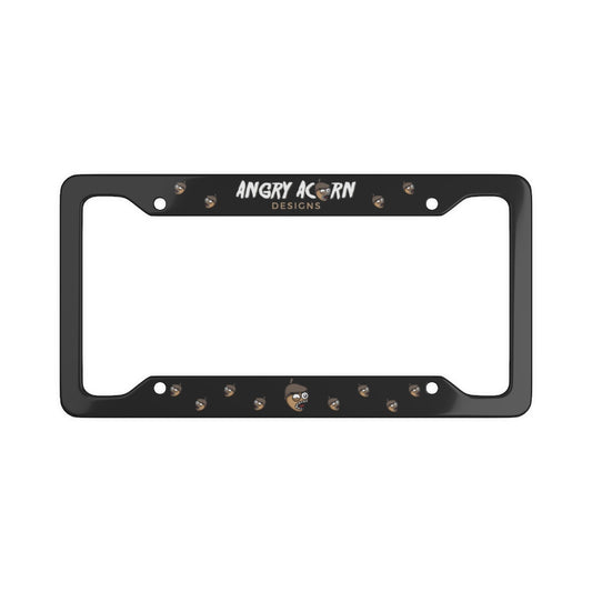 Angry Acorn Designs License Plate Frame