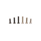 Downstar Low-Profile Fender Flare Hardware