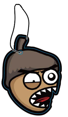 Angry Acorn Designs Air Fresheners 3-pack
