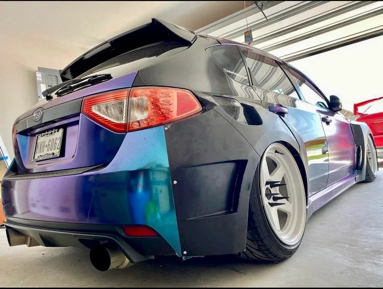 2008-2014 Subaru (GR & GV Chassis) Wide-Body Kit