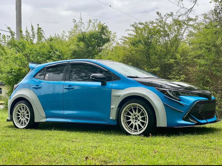 2019+ Toyota Corolla Hatch E210 Wide-Body Kit
