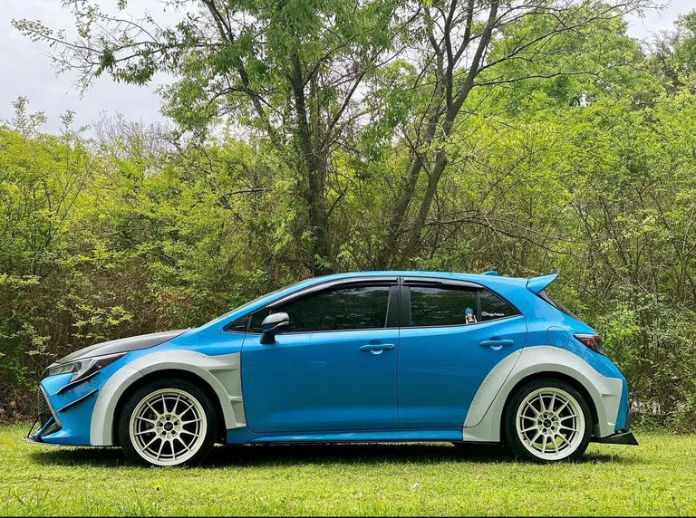 2019+ Toyota Corolla Hatch E210 Wide-Body Kit