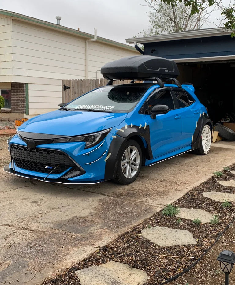 2019+ Toyota Corolla Hatch E210 Wide-Body Kit