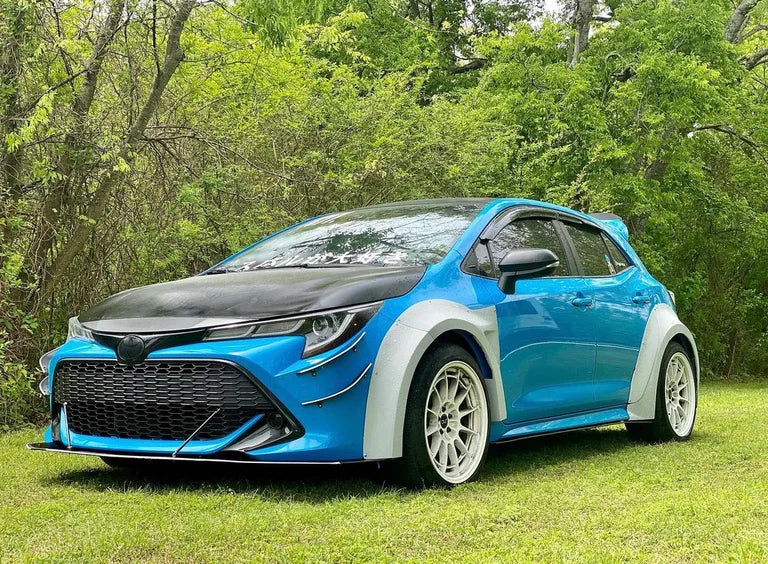 2019+ Toyota Corolla Hatch E210 Wide-Body Kit